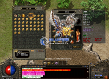 Blue引擎复古三职业英雄合击免费UI【蟹老板制作】