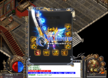 Blue引擎单职业自定义UI界面cui.cfg，免费发布。