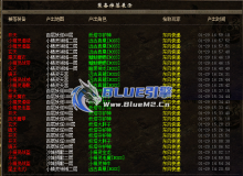 BlueM2_cn【GM后台实时统计】强化版