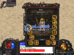 Blue引擎单职业无英雄UI界面免费发布【蟹老板制作】