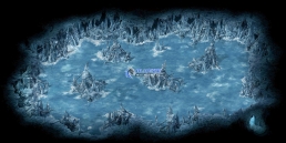 冰雪地图
